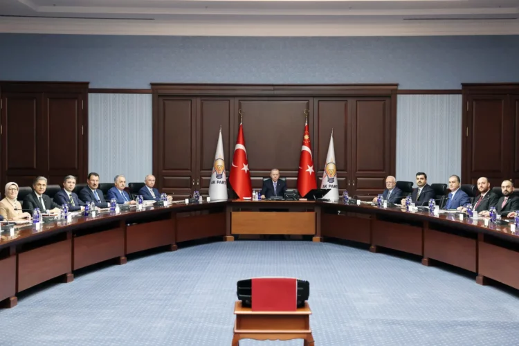 AK Parti MYK'da Almanya'daki seçimler değerlendirildi