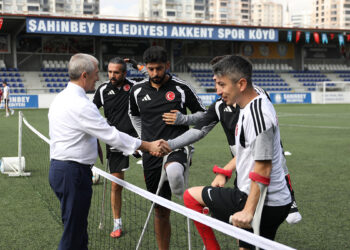 Ampute Futbol Milli Takımı dünya kupası için kamp çalışmalarını sürdürüyor