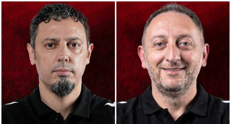 Karşıyaka potasında zorunlu değişiklik: Yardımcı antrenör ayrıldı