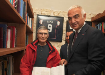 Prof. Dr. Aziz Sancar'ın doğup büyüdüğü ev müze oldu, açılışı Bakan Ersoy yaptı