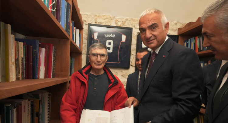 Prof. Dr. Aziz Sancar'ın doğup büyüdüğü ev müze oldu, açılışı Bakan Ersoy yaptı
