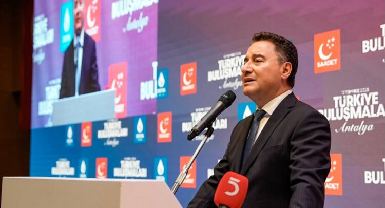 Ali Babacan’dan sert ekonomi eleştirisi: "Borsada 100 milyar doların üzerinde değer kaybı var"
