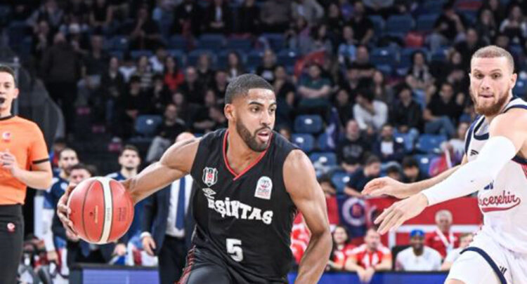 Bahçeşehir Koleji potada Beşiktaş ile kozlarını paylaştı: 100-96 yenmeyi başardı