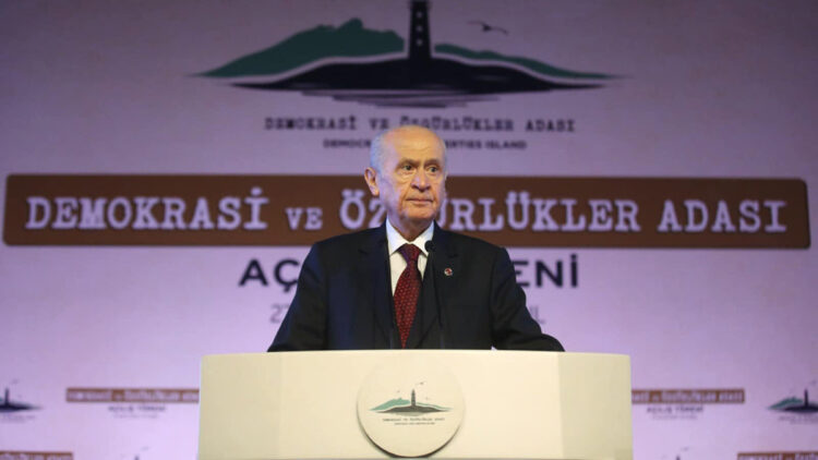 Devlet Bahçeli’den İstanbul’daki sel felaketi için başsağlığı mesajı