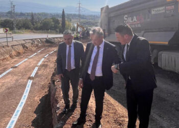Ballıkaya Barajı İsale Hattı Projesi’ndeki çalışmaları sürüyor