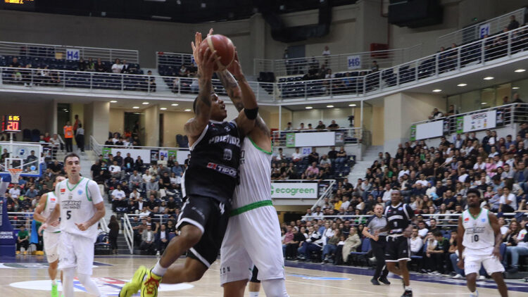 Denizli Basket'ten Avrupa'ya iyi start: BC Prievidza'yı 83-69 yendi