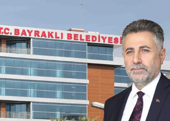 İzmir Bayraklı Belediyesi’ne operasyon: Eski Başkan Serdar Sandal gözaltında