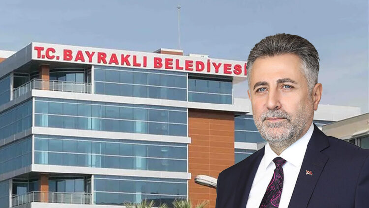İzmir Bayraklı Belediyesi’ne operasyon: Eski Başkan Serdar Sandal gözaltında