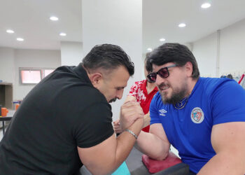 31'inci şampiyonluk yolda! Milli Bilek Güreşçisi Gökhan Seven Dünya Şampiyonası'na hazırlanıyor