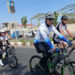İran'da öldürülen çocuklar için 2 bin 865 kilometre pedal çevirdiler