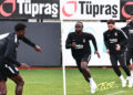 Beşiktaş, Hoffenheim maçı hazırlıklarını tamamladı
