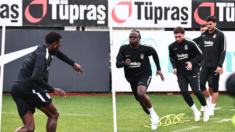 Beşiktaş, Hoffenheim maçı hazırlıklarını tamamladı