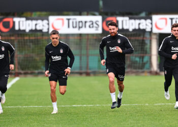 Beşiktaş, Hoffenheim maçının hazırlıklarına başladı: Yoğun antrenmanlar devam ediyor