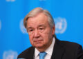 BM Genel Sekreteri Guterres'ten Orta Doğu açıklaması: "Yeni bir güvenlik mimarisine ihtiyacı var"