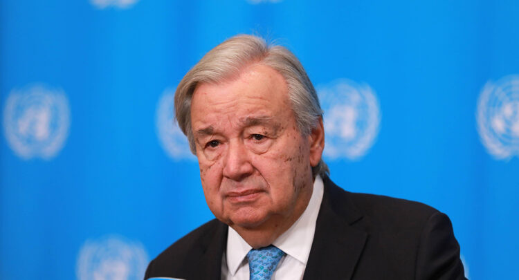 BM Genel Sekreteri Guterres'ten Orta Doğu açıklaması: "Yeni bir güvenlik mimarisine ihtiyacı var"