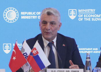 Ömer Bolat ticaret müjdesini verdi: "Slovakya ile 5 milyar dolarlık ticaret hedefine gelecek yıl ulaşırız"