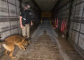 Bulgaristan’dan Türkiye’ye giriş yapan TIR'da 84 kilogram uyuşturucu ele geçirildi