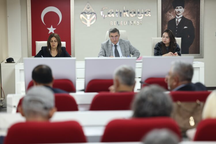 Çankaya Belediyesi'nin 2027 bütçesi belli oldu! 20 milyar 162 milyon TL'lik bütçeye onay