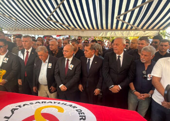 Eski Galatasaraylılar Derneği Başkanı Fidel Berber toprağa verildi