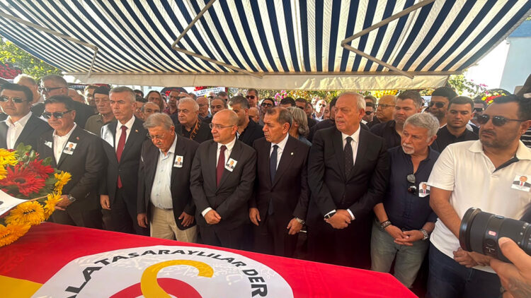 Eski Galatasaraylılar Derneği Başkanı Fidel Berber toprağa verildi