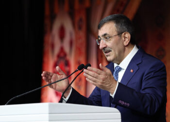 'Türk Dünyası Diyalog Forumu' başladı: Cevdet Yılmaz hedefleri tek tek açıkladı