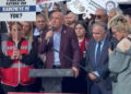 EMADDER'in Ankara mitinginde konuşan Yıldırım Kaya: "Sandığı beklemeyin, Meclis kapısına dayanın"