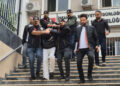 Küçükçekmece'de cinayet anı kamerada; 2 şüpheli yakalandı