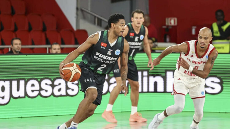 Denizli Basket İsviçre'de: Lions de Geneve'ye konuk olacak