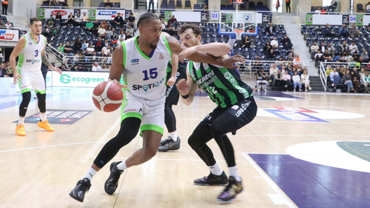 Denizli Basket'e lig morali: Tofaş'ı yenen takımın keyfi yerinde