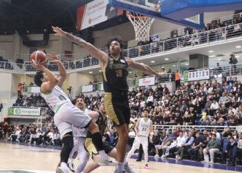 Denizli Basket'in ligde tadı yok, bir türlü umduğunu bulamadı