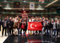 Denizli Basket'ten Avrupa deplasmanında ilk: Galibiyet sevinci yaşadılar