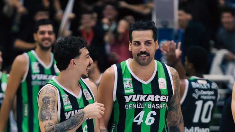 Denizli Basket, Portekiz deplasmanında: SL Benfica'ya konuk olacak