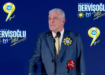 Dervişoğlu'ndan net mesaj: "Bütün kaleler zapt edilebilir ama İYİ Parti zapt edilemez"