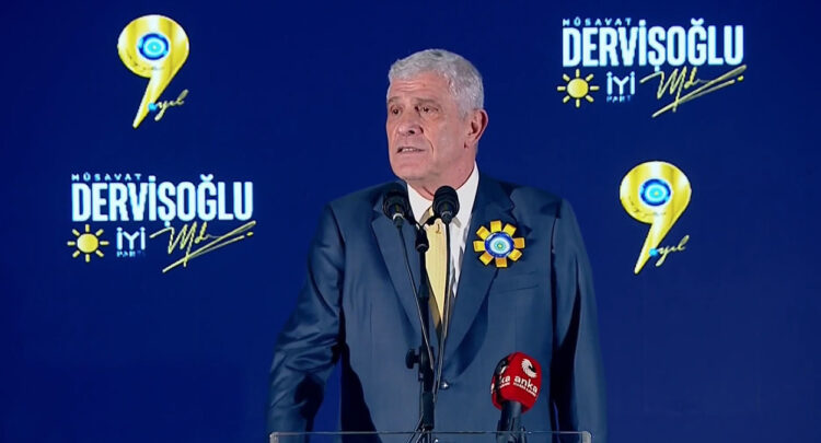 Dervişoğlu'ndan net mesaj: "Bütün kaleler zapt edilebilir ama İYİ Parti zapt edilemez"