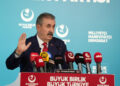 Destici’den yeni anayasa çağrısı: "Milli iradenin istediği sivil ve demokratik bir anayasa şart"