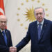 Cumhurbaşkanı Erdoğan, Devlet Bahçeli'yi kabul etti