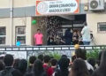Tükürük bezi kanserini yenen Buse, okula yeniden döndü