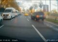 Sarıyer’de yolun karşısına geçen cipin, İETT otobüsüne çarptığı kazanın görüntüleri ortaya çıktı