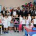 Anaokulu öğrencileri, Karabağ Zaferi'nin simgesi olan 'Har-ı Bülbül' çizimlerini boyadı
