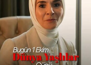 Bakan Göktaş'tan Dünya Yaşlılar Günü paylaşımı