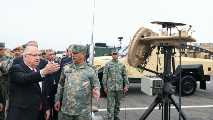 Milli Savunma Bakanı Yaşar Güler, Azerbaycan’da