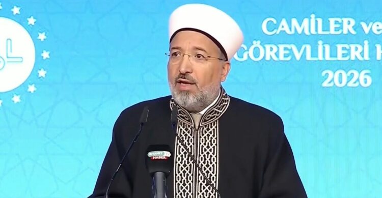 Camiler ve Din Görevlileri Haftası'nın teması 'Cami ve sosyal hayat' olarak belirlendi