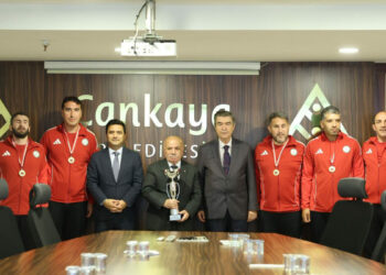 Çankaya Belediyesi Görme Engelliler Spor Kulübü Avrupa ikincisi