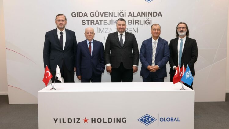 Yıldız Holding ve TSE Global’den gıda güvenliği alanında iş birliği