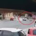 Ankara'da elektrikli bisiklet ile otomobilin çarpıştığı kaza anı kamerada