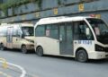 Minibüs şoförlerinden 'Hattımızı iptal edin' eylemi