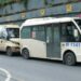 Minibüs şoförlerinden 'Hattımızı iptal edin' eylemi