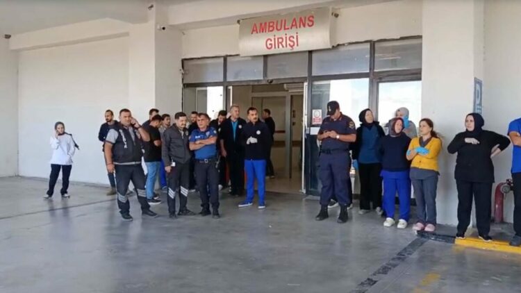 Manisa'da maden ocağında göçük