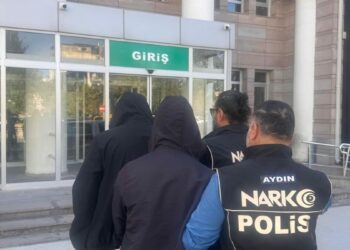 Kuşadası'nda uyuşturucu operasyonu: 2 tutuklama