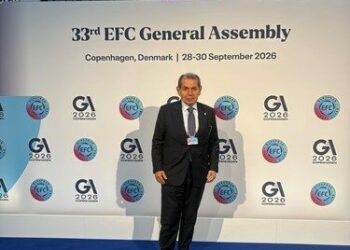 Dursun Özbek, EFC yönetim kuruluna seçildi